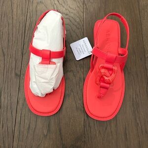Aerosoles Red Sandals